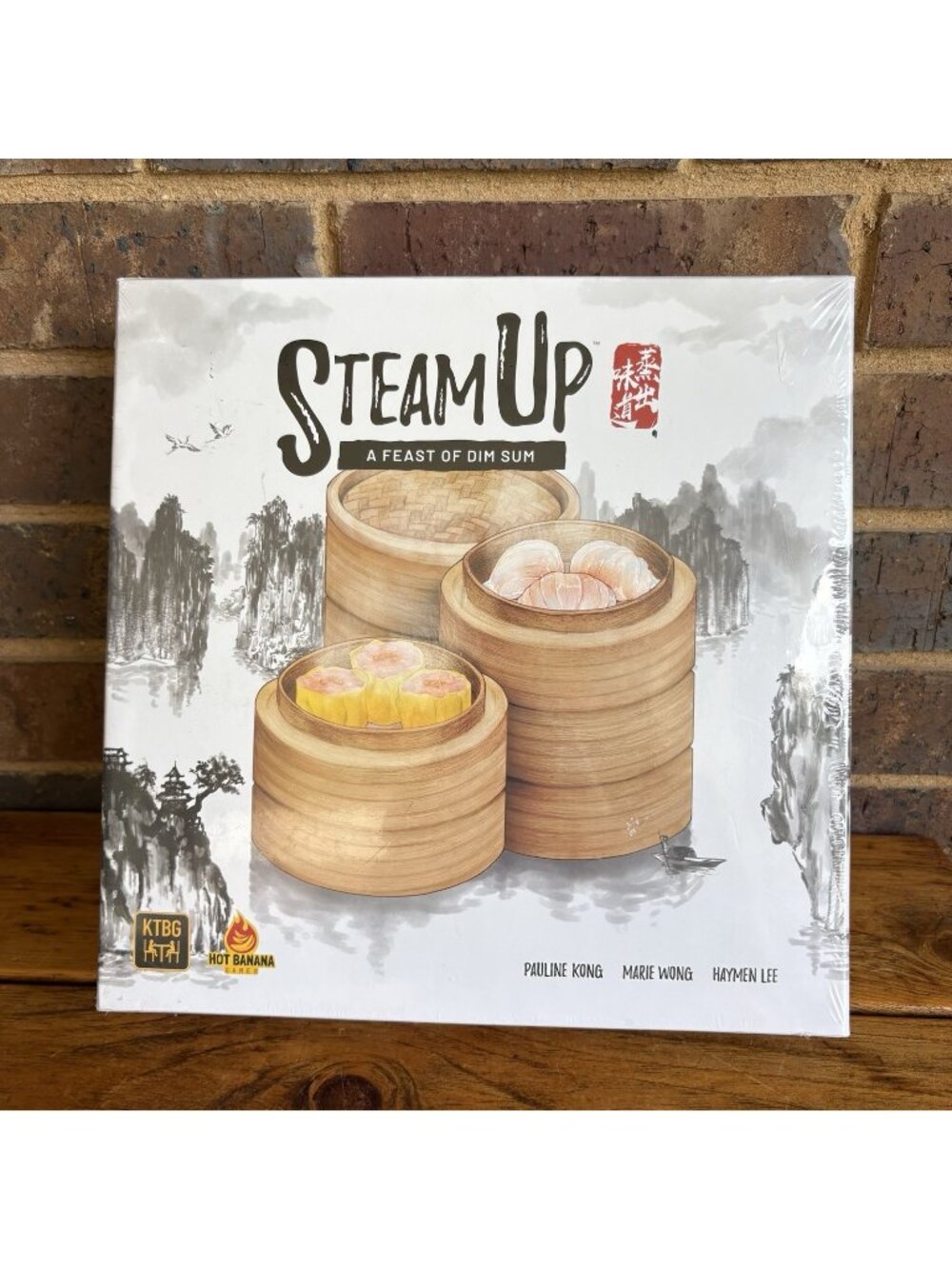Steam Up A Feast of Dim Sum Board Game - 2023 Hot Banana / KTBG - New Sealed